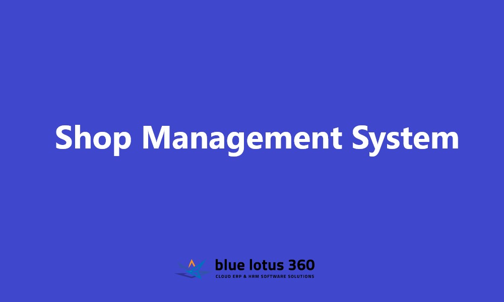 Shop Management System