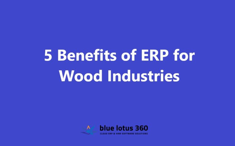 ERP for Wood Industries