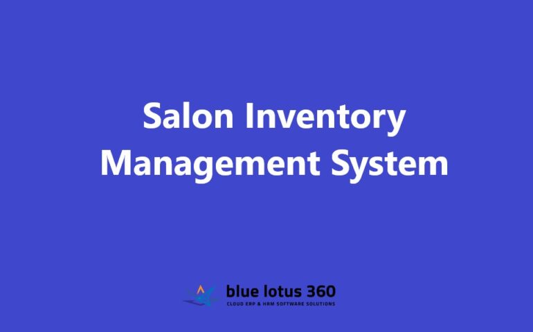 Salon Inventory Management System