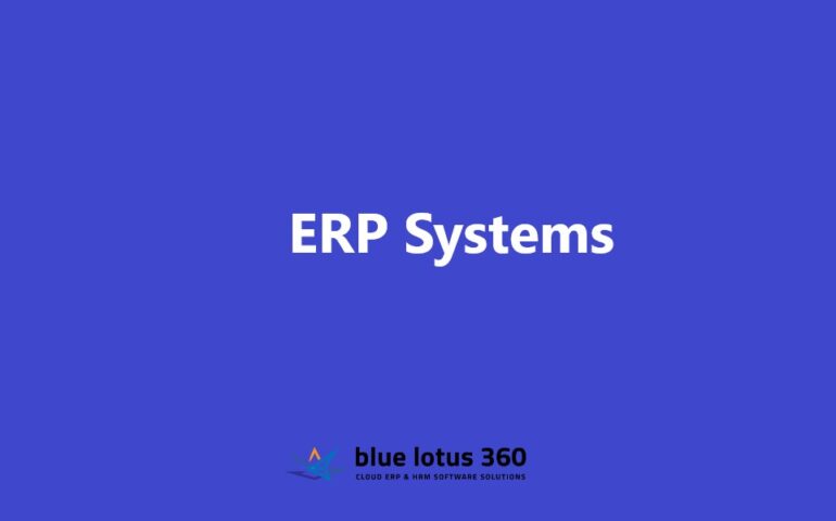 ERP Systems