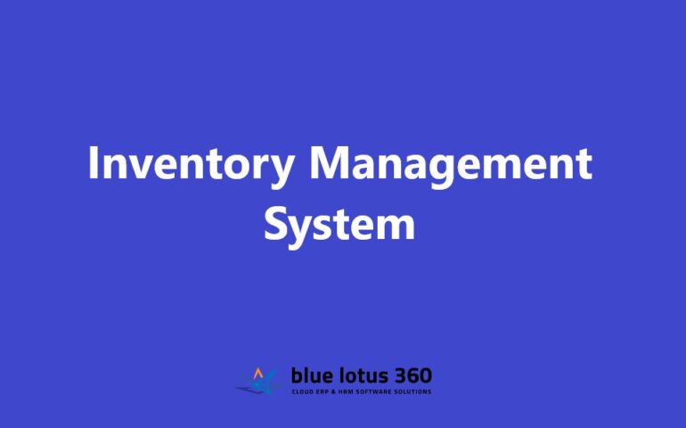 Inventory Management System