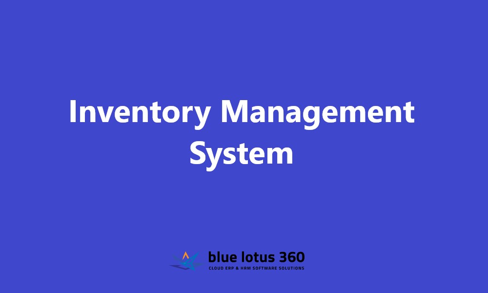 Inventory Management System