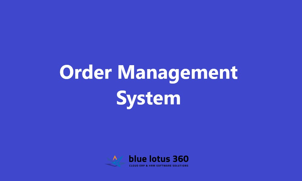 Order Management System