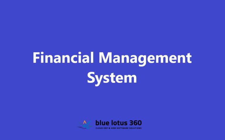 Financial Management System