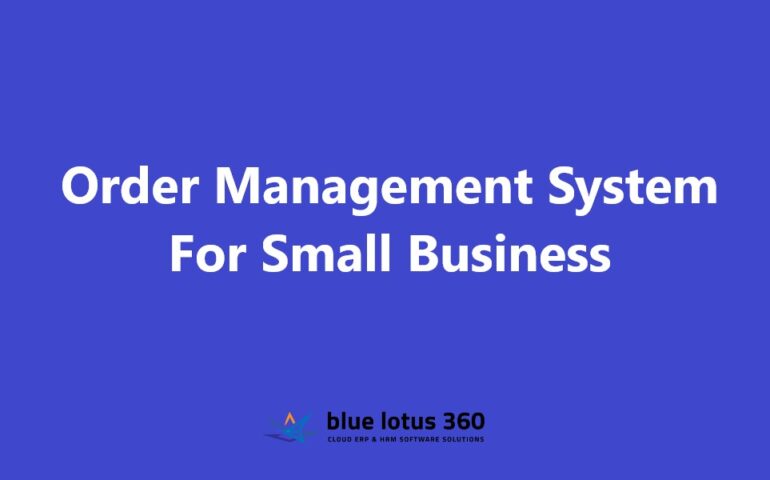 Order Management System For Small Business