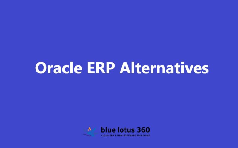 Oracle ERP Alternatives