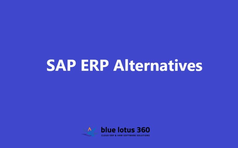 SAP ERP Alternatives