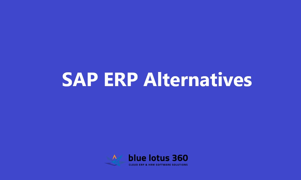 SAP ERP Alternatives