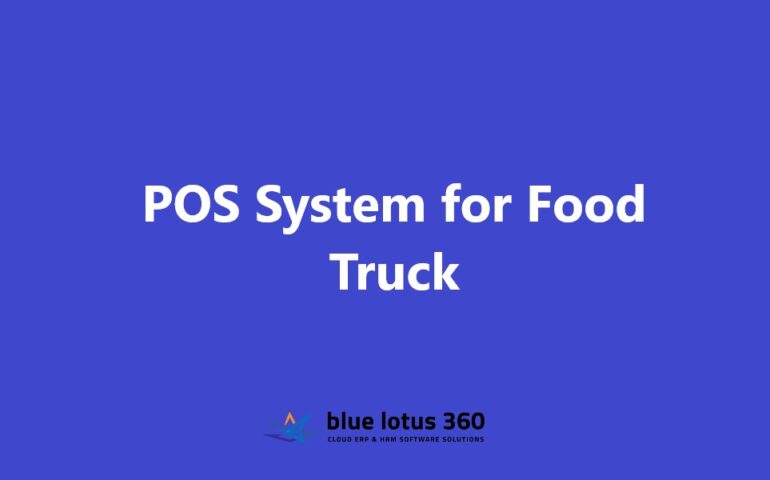 POS System for Food Truck