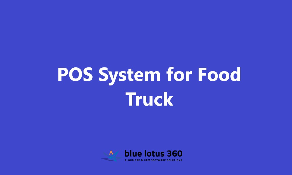 POS System for Food Truck