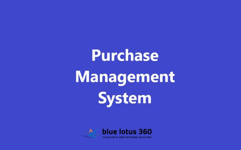 Purchase Management System