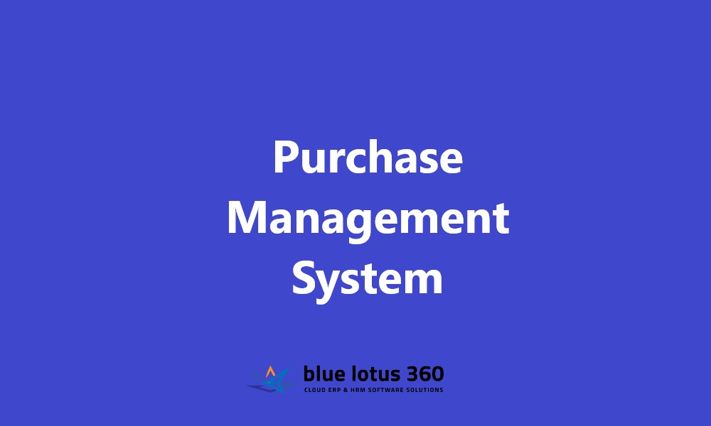 Purchase Management System