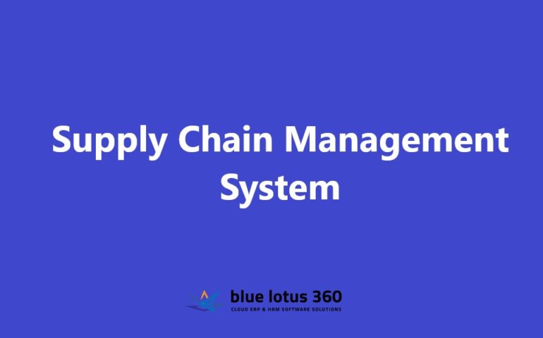 Supply Chain Management System