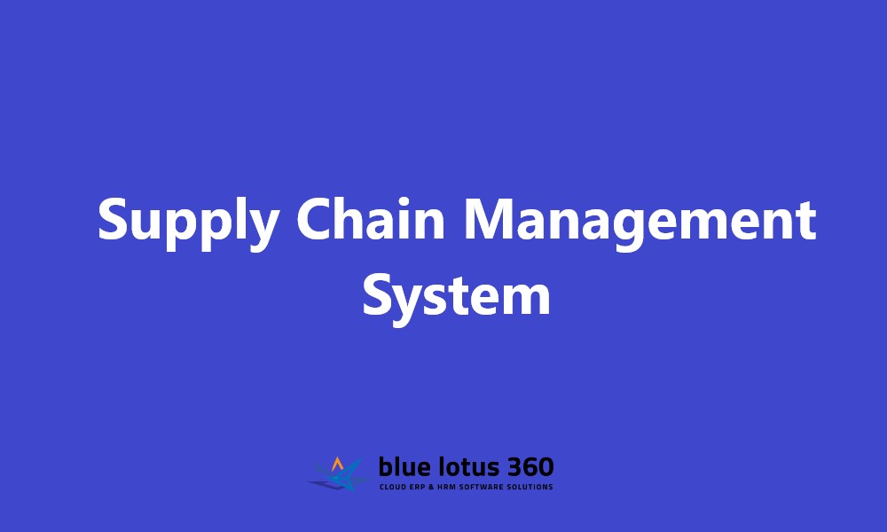 Supply Chain Management System