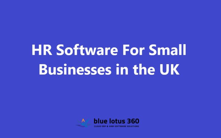 HR Software For Small Businesses in the UK