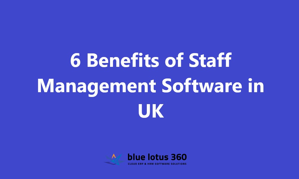 Staff Management Software in UK