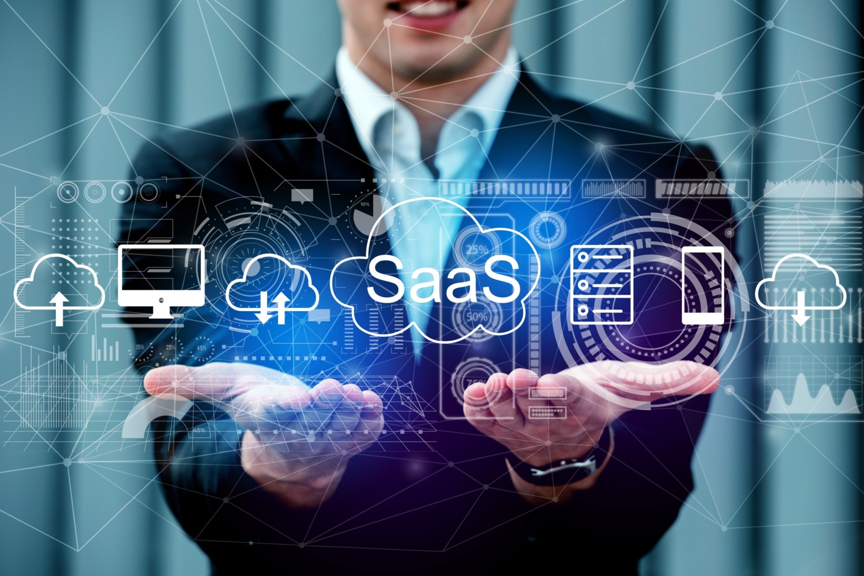 SaaS ERP vs