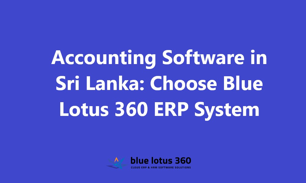 Accounting Software in Sri Lanka