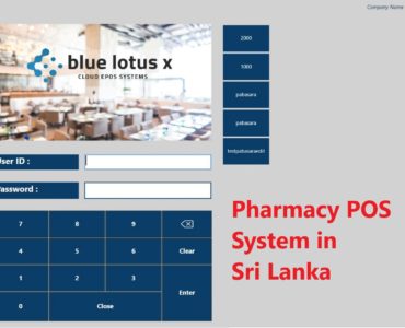 Pharmacy POS System in Sri Lanka