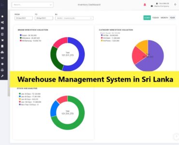 Warehouse Management System in Sri Lanka