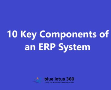 Components of an ERP System