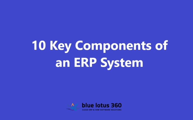 Components of an ERP System