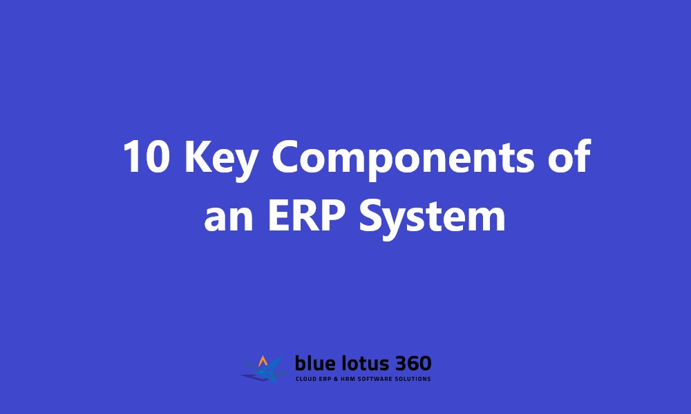 Components of an ERP System