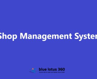 Shop Management System