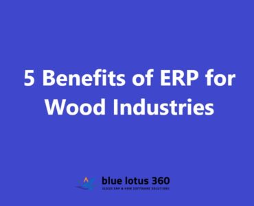 ERP for Wood Industries