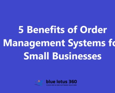 Order Management Systems for Small Businesses