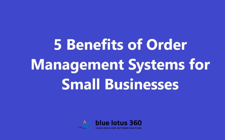 Order Management Systems for Small Businesses
