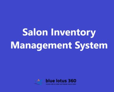 Salon Inventory Management System