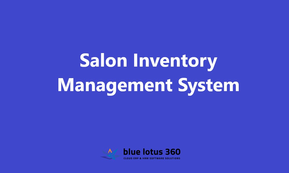 Salon Inventory Management System