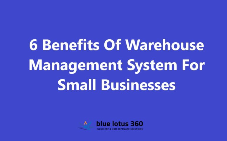 Warehouse Management System For Small Businesses