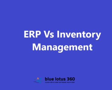 ERP Vs Inventory Management