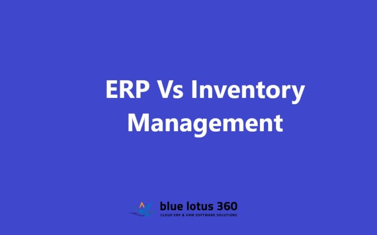 ERP Vs Inventory Management
