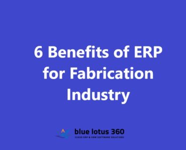 ERP for Fabrication Industry