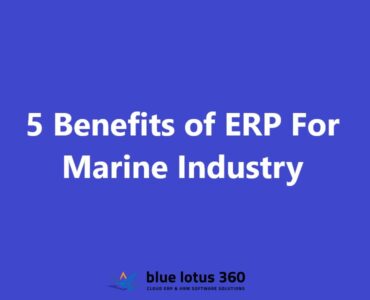 ERP For Marine Industry