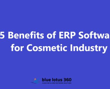 ERP Software for Cosmetic Industry