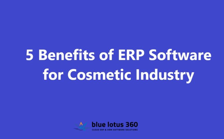 ERP Software for Cosmetic Industry
