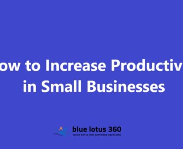 How to Increase Productivity in Small Businesses